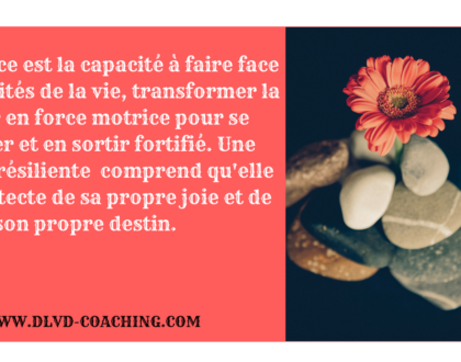 Résiliente depuis 5 ans.