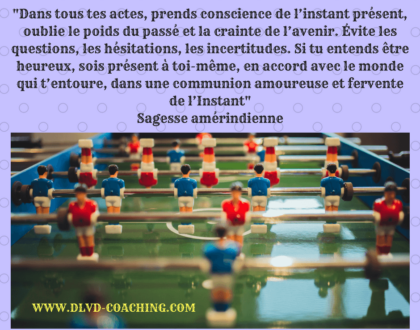 Vivre l'instant