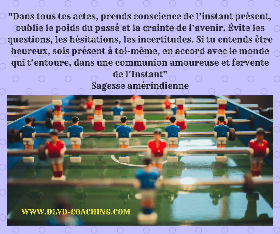 Vivre l'instant