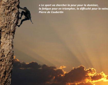 Ma revanche sportive